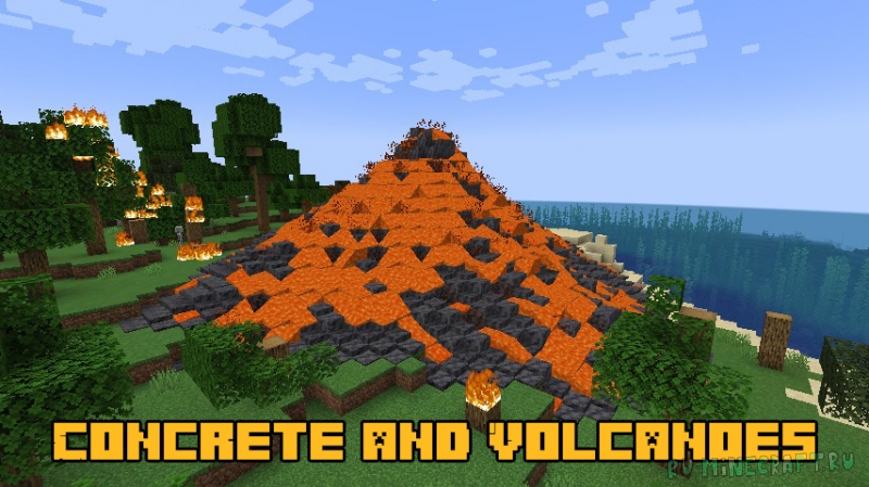 Concrete and Volcanoes - бетон и вулканы [1.18.1]