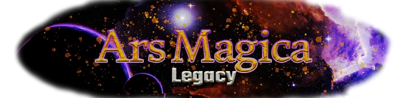 Ars Magica: Legacy - возрождение Арс Маджика, магия [1.18.2]