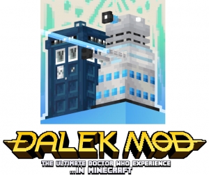 The Dalek Mod - Далек мод из Доктор Кто [1.16.5] [1.12.2] [1.8] [1.7.10]