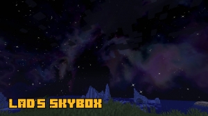 Lad's Skybox - простое красивое небо [1.18.1] [1.17.1] [16x]