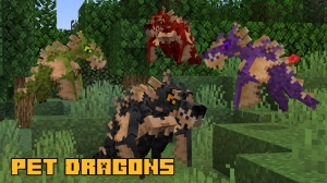 Pet Dragons -   [1.18.2] [1.17.1] [1.16.5] [1.12.2] [1.8.9] [16x]