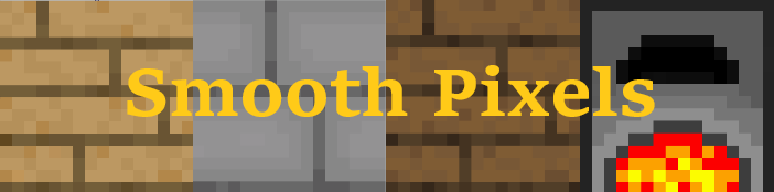 Super Smooth Pixels - супер гладкие текстуры [1.18.1] [1.17.1] [16x]