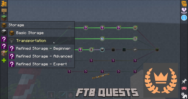 FTB Quests - система создания квестов для сборок [1.19.2] [1.18.2] [1.16.5] [1.15.2] [1.12.2]