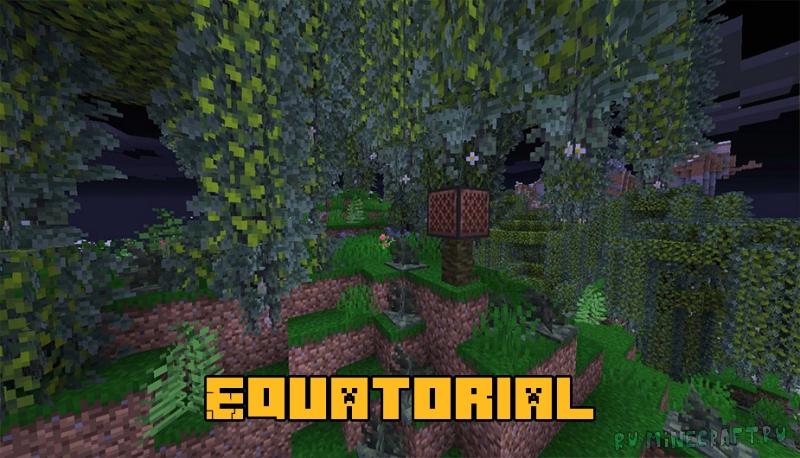 Equatorial - экваториальные леса [1.16.5]