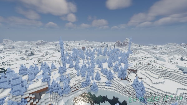 Wild Winter - хардкорная сборка Minecraft [Сборка] [Forge] [1.12.2] [50 модов]