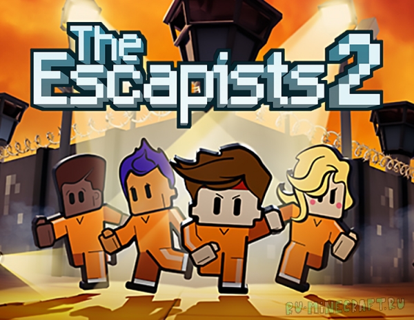 The Escapists 2 - весёлый побег из тюрьмы[Game]