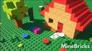 MineBricks - блоки в стиле лего [1.20.1] [1.19.4] [1.16.5] [128x] [256x]