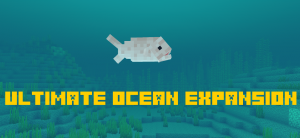 Ultimate ocean expansion - Окунь в игре [1.17.1]
