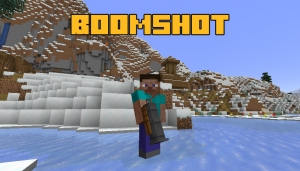 Boomshot - ������� ����� ��� ������� [1.18.2]
