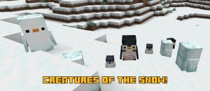 Creatures From The Snow! - зимние мобы [1.18.2]