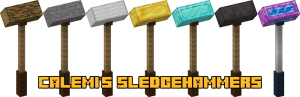 Calemi's Sledgehammers - молоты на все случаи жизни [1.18.2]