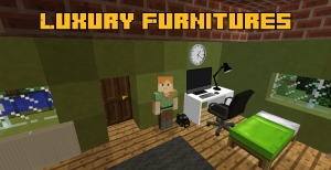 Luxury Furnitures -   [1.18.2] [1.16.5] [1.15.2] [1.14.4] [1.12.2]