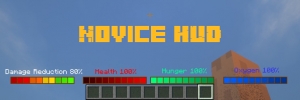 Novice HUD -    [1.17.1]
