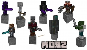 MobZ -  , ,  [1.21.1] [1.20.6] [1.19.2] [1.18.2] [1.17.1] [1.16.5] [1.14.4]