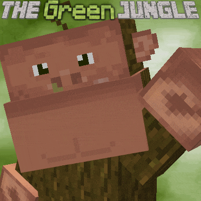 The Green Jungle - забавная обезьяна [1.17.1]