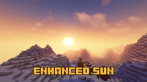Enhanced Sun - новое солнце и небо [1.19.1] [1.18.2] [1.17.1] [1.16.5] [1.15.2] [16x]