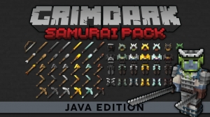 Kal's Grimdark Samurai Pack - будь самураем [1.19] [1.18.2] [1.17.1] [1.16.5] [16x]