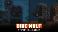 Dire Wolf &#8211; Terrible Wolves 1.18.2 32x