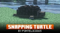 Snapping Turtle &#8211; a New Type of Turtle 1.18.2 16x