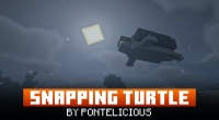 Snapping Turtle &#8211; a New Type of Turtle 1.18.2 16x