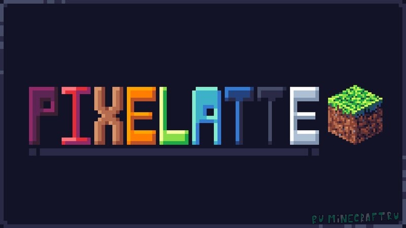 Pixellate: by LunaByte - текстуры с ограниченной палитрой цветов [1.18.2] [16x]