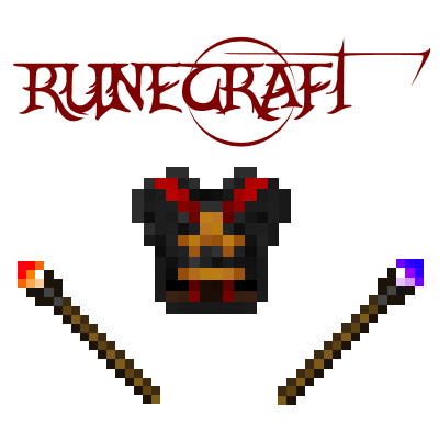 Rune Craft - руны, магия, ритуалы [1.20.2] [1.19.4] [1.18.2] [1.17.1] [1.12.2]