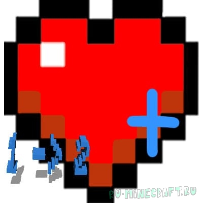 Heart Upgrade - апгрейд здоровья [1.17.1] [1.16.5]