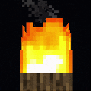 Fire Rekindled - новая анимация огня и эффектов [1.18.2] [16x]