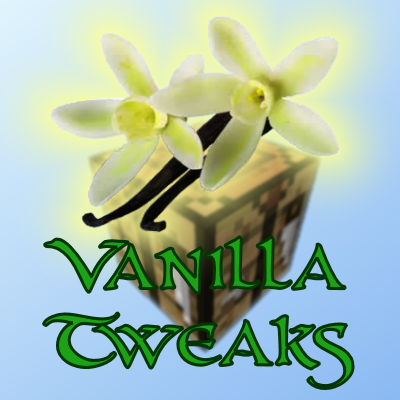 VanillaTweaks - улучшения и дополнения для ваниллы [1.19] [1.18.2] [1.17.1] [1.16.5] [1.15.2] [1.12.2]