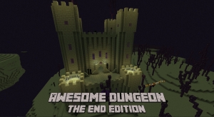 Awesome Dungeon The End edition - структуры, данжи в краю [1.19.4] [1.18.2] [1.17.1] [1.16.5]