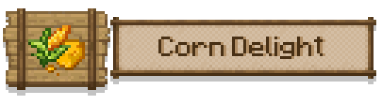 Corn Delight - кукуруза, еда [1.20.1] [1.19.4] [1.18.2] [1.16.5]