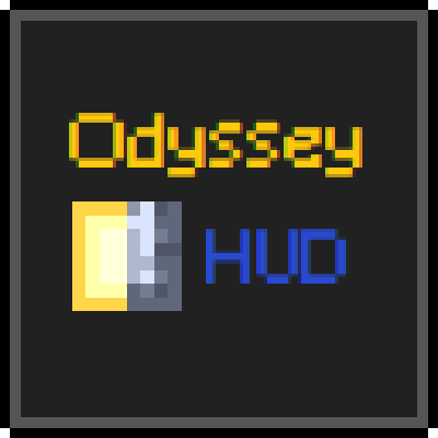 OdysseyHUD - отображение времени и координат на экране [1.19.2] [1.18.2] [1.17.1] [1.16.5] [1.12.2]