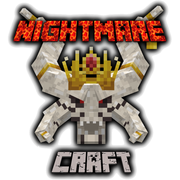 Nightmare Craft: Survival - огромный мод с картой на прохождение [1.18.2] [1.16.5]