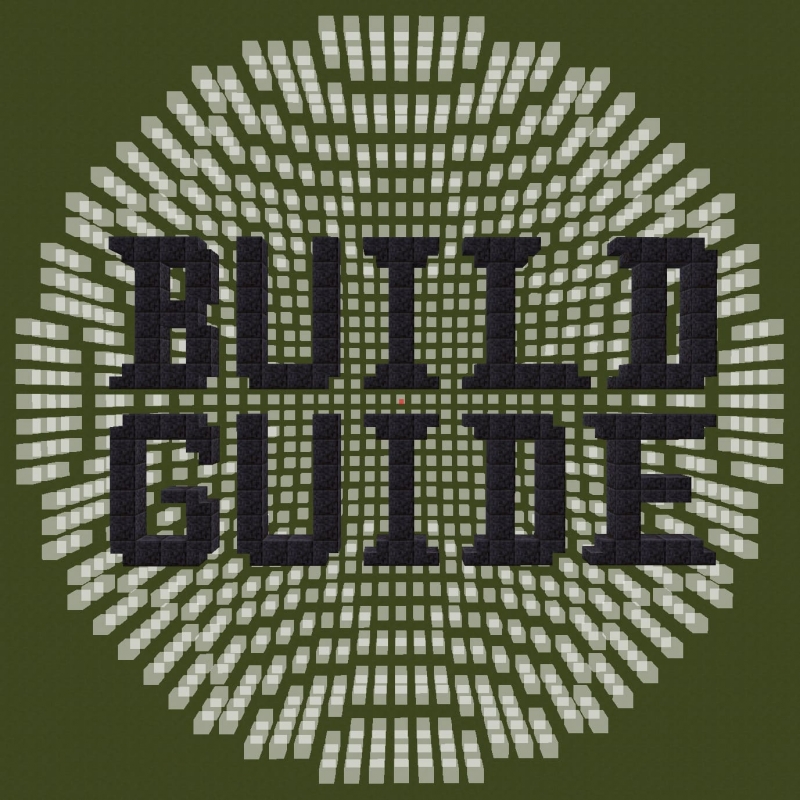 Build Guide - визуализатор сложных фигур [1.18.2] [1.17.1] [1.16.5]