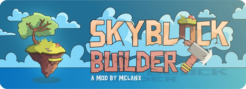 Skyblock Builder - генерация мира в стиле скайблок [1.20.1] [1.19.2] [1.18.2] [1.17.1] [1.16.5]
