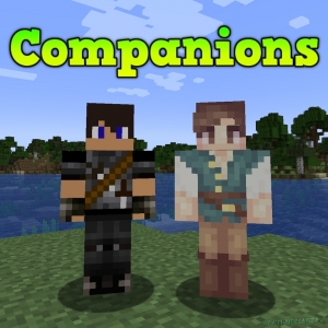 Human Companions - люди-компаньоны [1.19.2] [1.18.2] [1.16.5]