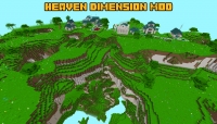 Heaven Dimension Mod -    [1.21.4] [1.20.4] [1.19.2] [1.18.2]