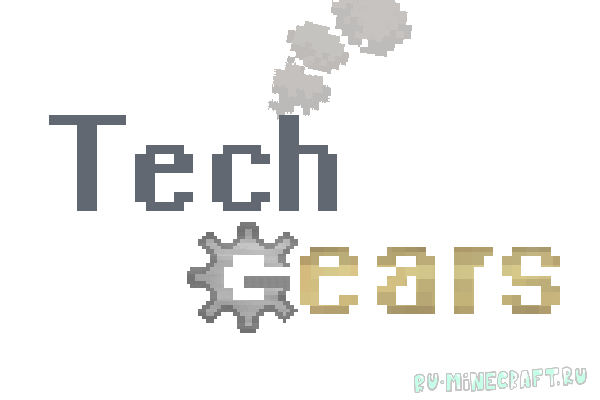 TechGears - прогрессивная индустриальная сборка [1.16.5] [Сборка]