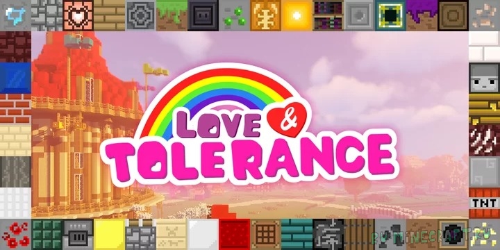 Love And Tolerance - текстурпак в стиле пони [1.19] [1.4.4] [16x]