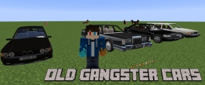 Old Gangster Cars - бандитские машины [1.12.2]