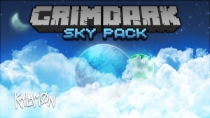 Grimdark Sky Pack - небо в стиле фентези [1.19] [1.18.2] [1.17.1] [16x]