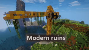 Modern ruins - ,     sci-fi [1.16.5]