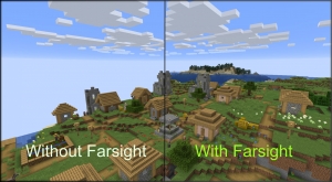 Farsight - увеличенная дальность прорисовки на сервере [1.19.3] [1.18.2] [1.17.1] [1.16.5]