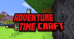 Adventure Time Craft - ресурспак по время приключений [1.19] [1.18.2] [16x]