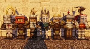 Conquest's Medieval Armors and Weapons -       [1.20.1] [1.18.2]