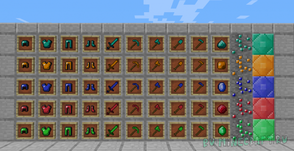 Gems done right MC -    [1.12.2]