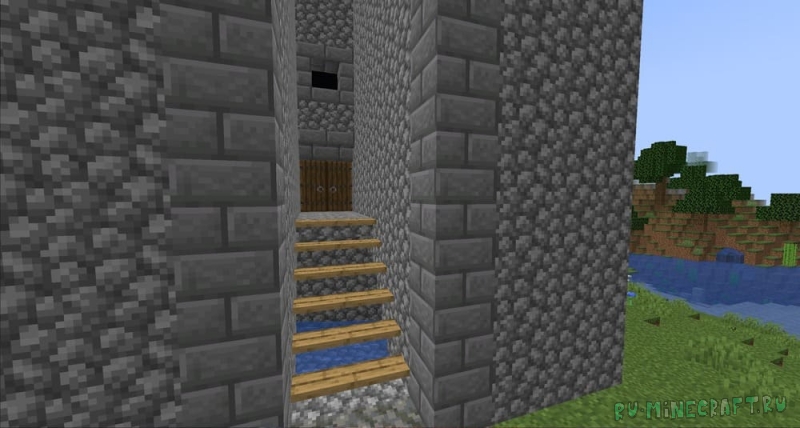 OpenStairs - открытые лестницы [1.18.2]