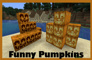 Funny Pumpkins -   [1.16.5] [1.12.2]