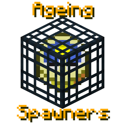 Ageing Spawners - спавнеры разрушаются со временем [1.19.2] [1.18.2] [1.17.1] [1.16.5]