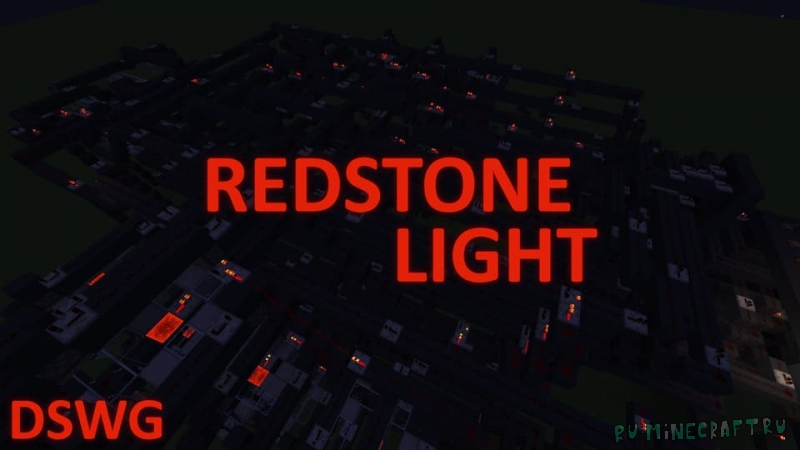 DSWG Redstone Light -   [1.19.2] [1.18.2] [16x]